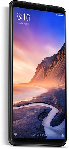 Смартфон Xiaomi Mi Max 3 64Gb (черный)